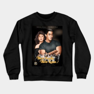 Hum aapke Hain Salman and Madhuri Crewneck Sweatshirt